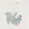 Newborn & Baby Bonpoint Tops | Cai T-Shirt Milk White
