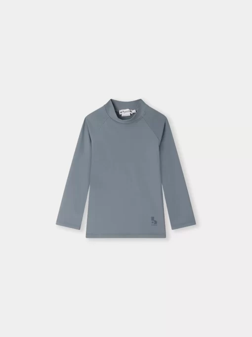 Child Bonpoint Swimwear | Caius Uv Protection T-Shirt Medium Gray
