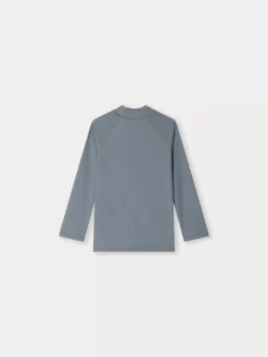 Child Bonpoint Swimwear | Caius Uv Protection T-Shirt Medium Gray