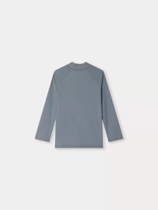 Child Bonpoint Swimwear | Caius Uv Protection T-Shirt Medium Gray