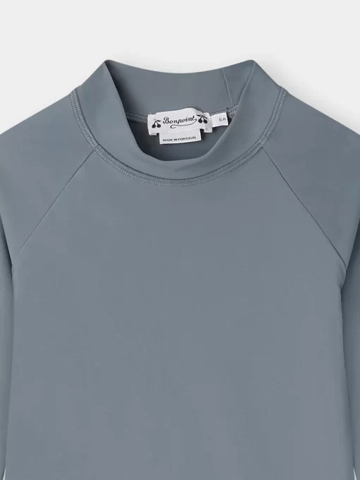Child Bonpoint Swimwear | Caius Uv Protection T-Shirt Medium Gray