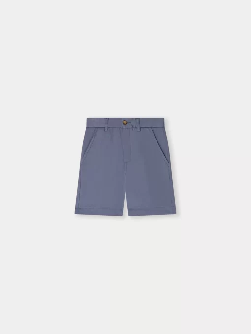 Child Bonpoint Bottoms | Calvin Shorts Northern Blue