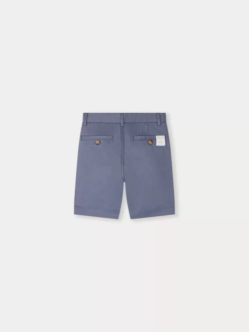 Child Bonpoint Bottoms | Calvin Shorts Northern Blue
