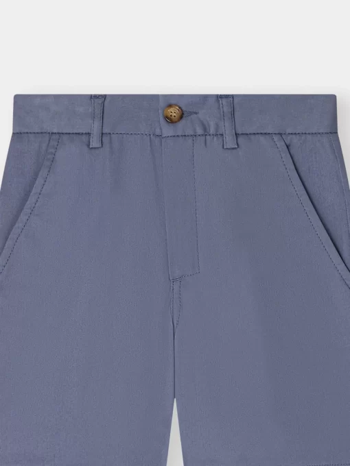Child Bonpoint Bottoms | Calvin Shorts Northern Blue