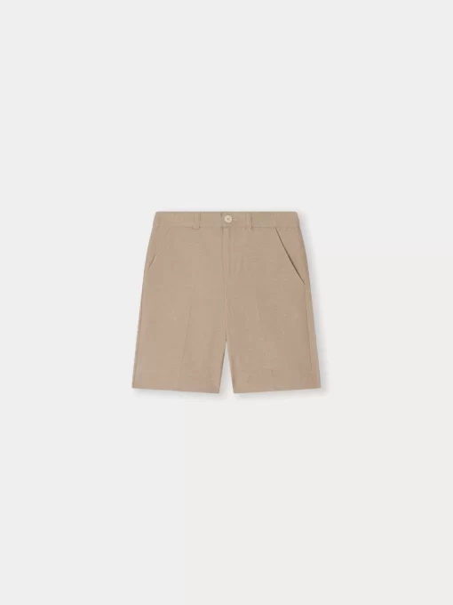 Child Bonpoint Bottoms | Calvin Shorts Praline
