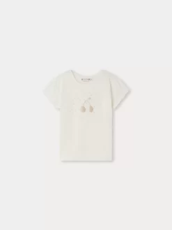 Child Bonpoint Tops | Capricia T-Shirt White Milk