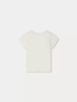 Child Bonpoint Tops | Capricia T-Shirt White Milk