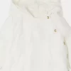 Newborn & Baby Bonpoint Outerwear | Caramelo Snowsuit Milk White