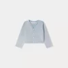 Newborn & Baby Bonpoint Sweaters And Cardigans | Cardigan Aymar Ciel