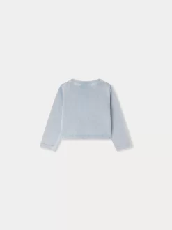 Newborn & Baby Bonpoint Sweaters And Cardigans | Cardigan Aymar Ciel