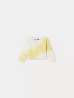 Newborn & Baby Bonpoint Sweaters And Cardigans | Cardigan Aymar Ecru