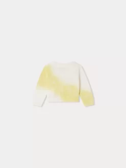 Newborn & Baby Bonpoint Sweaters And Cardigans | Cardigan Aymar Ecru