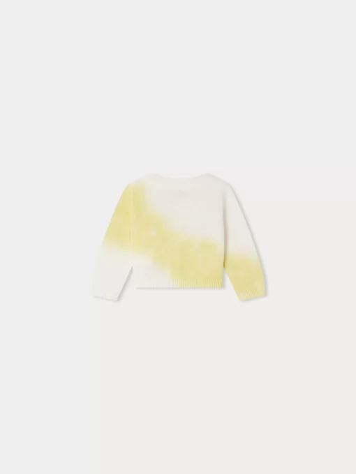 Newborn & Baby Bonpoint Sweaters And Cardigans | Cardigan Aymar Ecru