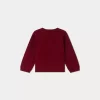 Newborn & Baby Bonpoint Sweaters And Cardigans | Cardigan Carina Bordeaux
