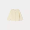 Newborn & Baby Bonpoint Sweaters And Cardigans | Cardigan Clayel Banane