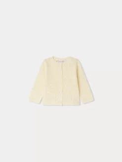 Newborn & Baby Bonpoint Sweaters And Cardigans | Cardigan Clayel Banane