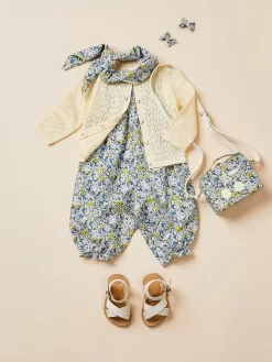 Newborn & Baby Bonpoint Sweaters And Cardigans | Cardigan Clayel Banane