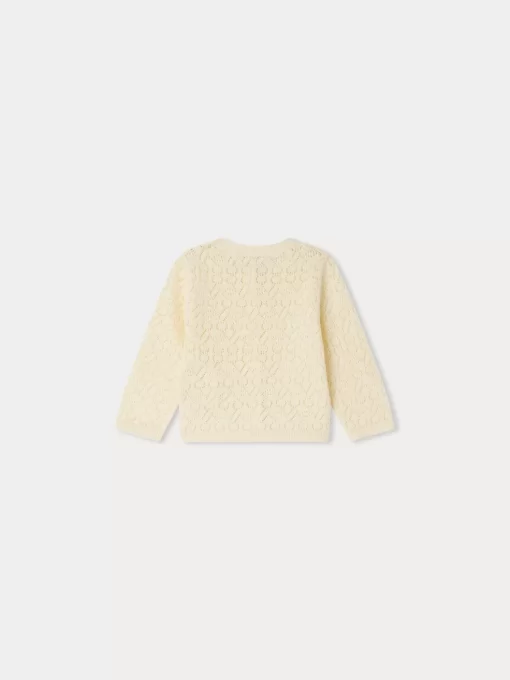 Newborn & Baby Bonpoint Sweaters And Cardigans | Cardigan Clayel Banane