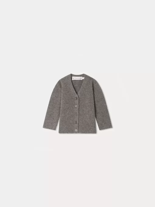 Newborn & Baby Bonpoint Sweaters And Cardigans | Cardigan Daevon Marron