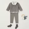 Newborn & Baby Bonpoint Sweaters And Cardigans | Cardigan Daevon Marron