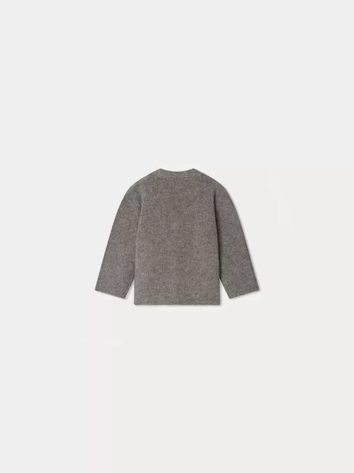 Newborn & Baby Bonpoint Sweaters And Cardigans | Cardigan Daevon Marron
