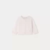 Newborn & Baby Bonpoint Sweaters And Cardigans | Cardigan Fadi Rose