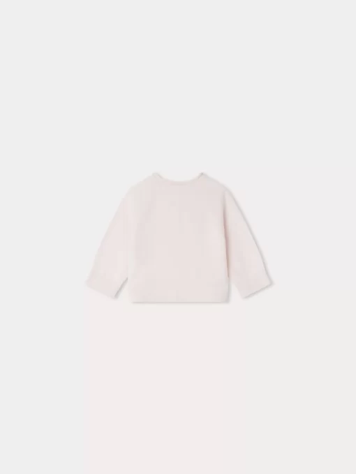 Newborn & Baby Bonpoint Sweaters And Cardigans | Cardigan Fadi Rose