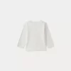 Newborn & Baby Bonpoint Sweaters And Cardigans | Cardigan Milk White