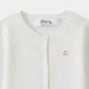 Newborn & Baby Bonpoint Sweaters And Cardigans | Cardigan Milk White