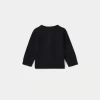 Newborn & Baby Bonpoint Sweaters And Cardigans | Cardigan Navy
