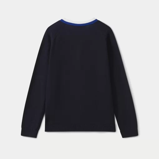 Child Bonpoint Cardigans And Sweaters | Cardigan Navy