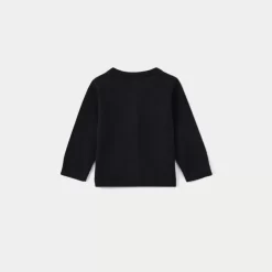 Newborn & Baby Bonpoint Sweaters And Cardigans | Cardigan Navy