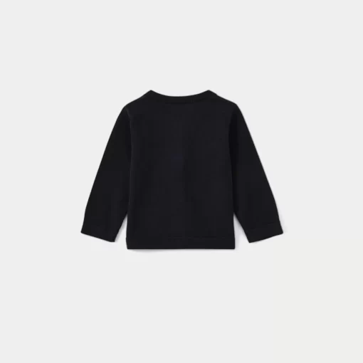 Newborn & Baby Bonpoint Sweaters And Cardigans | Cardigan Navy