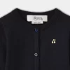 Newborn & Baby Bonpoint Sweaters And Cardigans | Cardigan Navy