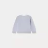 Newborn & Baby Bonpoint Sweaters And Cardigans | Cardigan Teotim Rayures Ciel