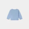 Newborn & Baby Bonpoint Sweaters And Cardigans | Cardigan Teyana Bleu Du Nord