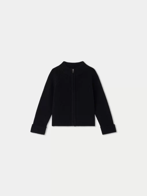 Newborn & Baby Bonpoint Sweaters And Cardigans | Cardigan Thylio Marine