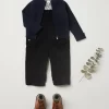 Newborn & Baby Bonpoint Sweaters And Cardigans | Cardigan Thylio Marine