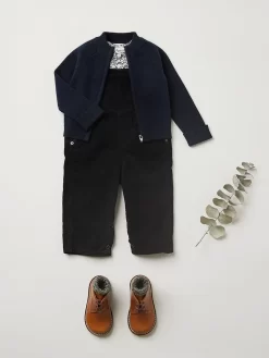Newborn & Baby Bonpoint Sweaters And Cardigans | Cardigan Thylio Marine