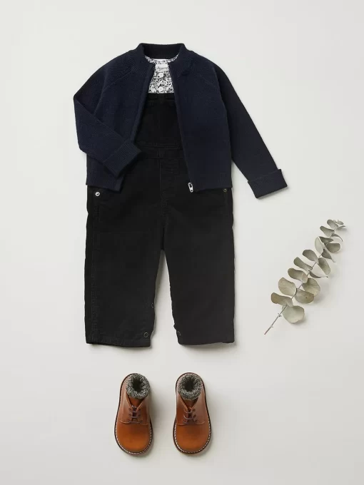 Newborn & Baby Bonpoint Sweaters And Cardigans | Cardigan Thylio Marine