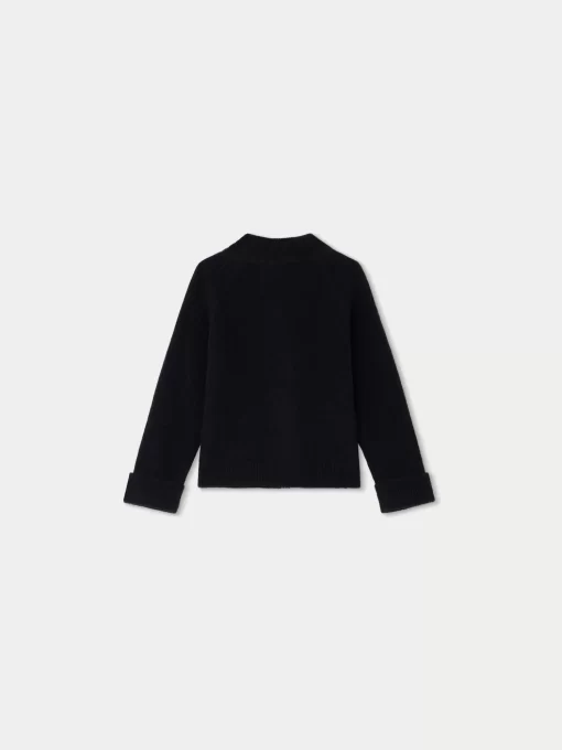Newborn & Baby Bonpoint Sweaters And Cardigans | Cardigan Thylio Marine