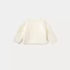 Newborn & Baby Bonpoint Sweaters And Cardigans | Cashmere Baby Cardigan Milk White