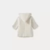 Newborn & Baby Bonpoint Outerwear | Cashmere Burnoose For Baby Milk White