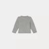 Newborn & Baby Bonpoint Sweaters And Cardigans | Cashmere Cardigan For Baby Heathered Gray