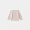 Newborn & Baby Bonpoint Sweaters And Cardigans | Cashmere Cardigan For Baby Pale Pink