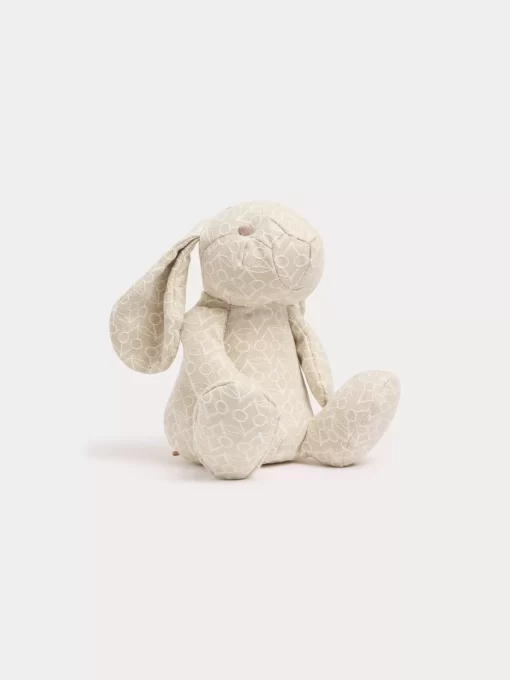 Newborn & Baby Bonpoint Stuffed Animals And Toys | Cassie Signature Bunny Natural