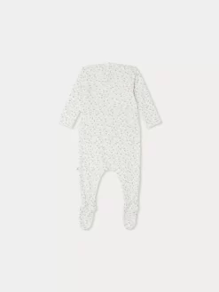 Newborn & Baby Bonpoint Onesies And Pajamas | Catia Pajamas Gray Blue
