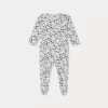 Newborn & Baby Bonpoint Onesies And Pajamas | Catia Pajamas Heathered Gray