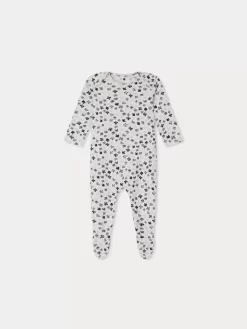 Newborn & Baby Bonpoint Onesies And Pajamas | Catia Pajamas Heathered Gray