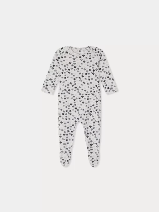 Newborn & Baby Bonpoint Onesies And Pajamas | Catia Pajamas Heathered Gray